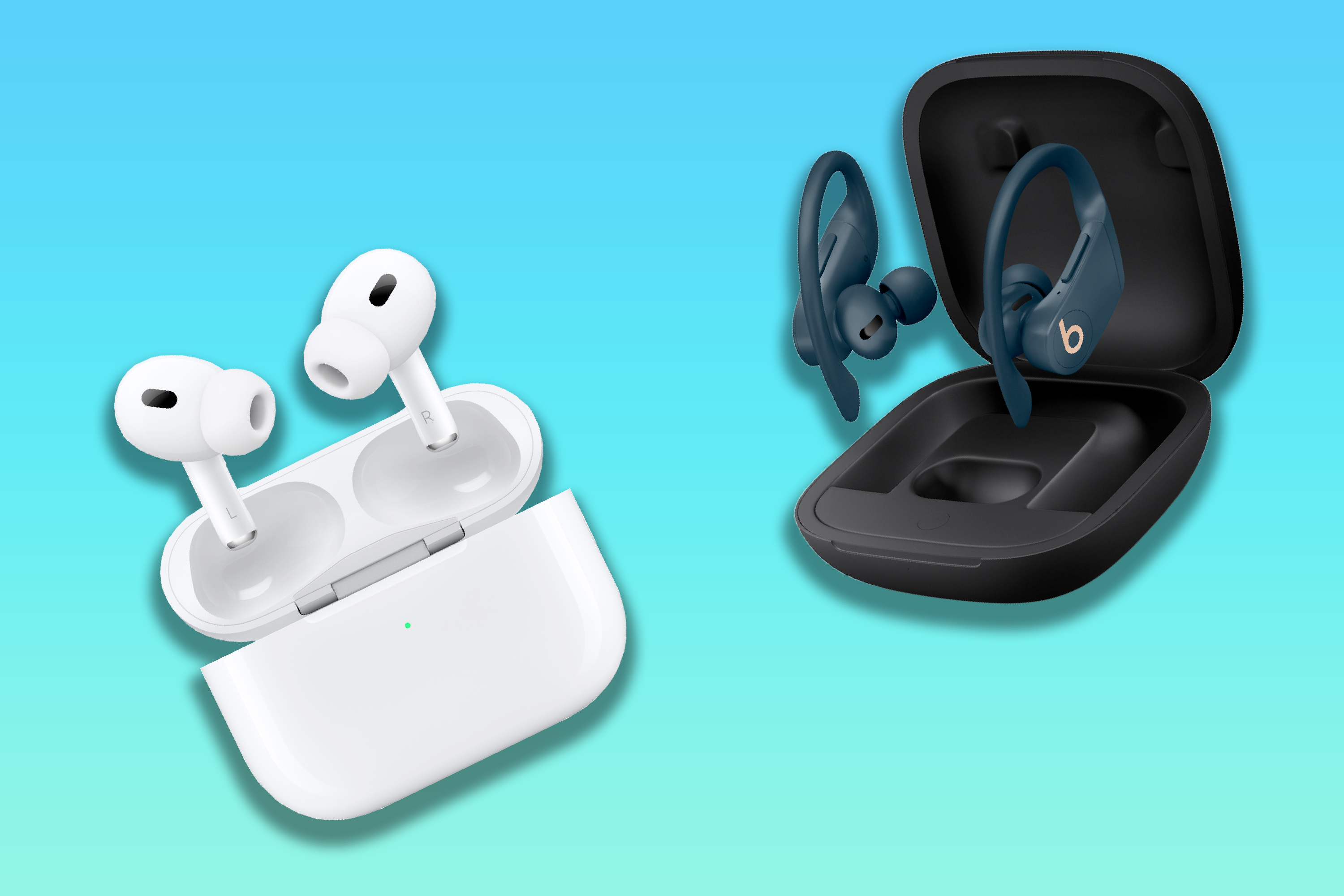 Apple AirPods Pro 2 vs Beats Powerbeats Pro 2: which one should you buy?