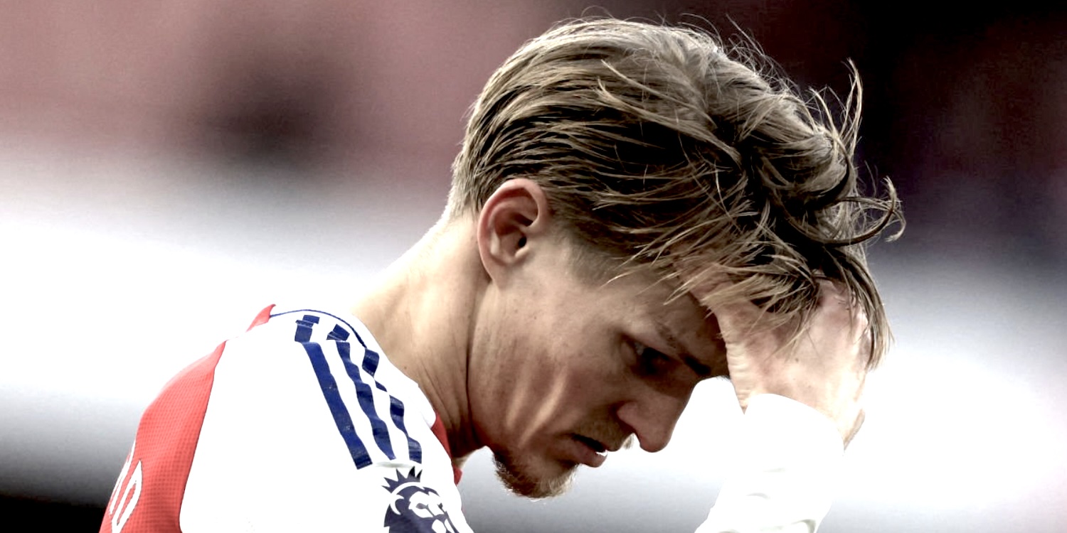 It's 'over' but not over + some Odegaard understanding