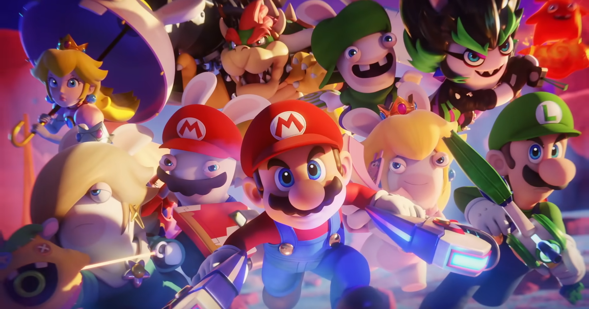 Mario + Rabbids creator says players want unique independent games "willing to tell different stories"