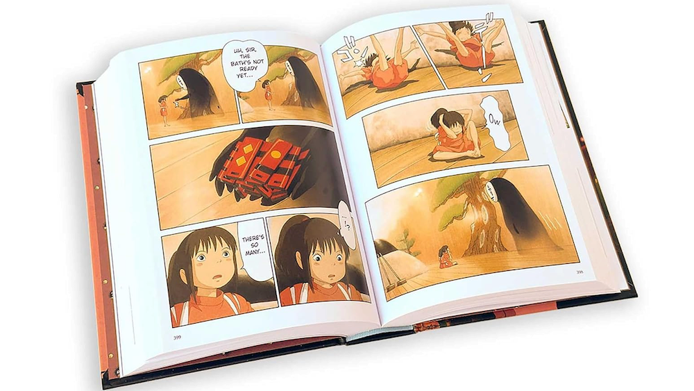 Spirited Away's 856-Page Comic Book Omnibus Is Available Now For Only $30