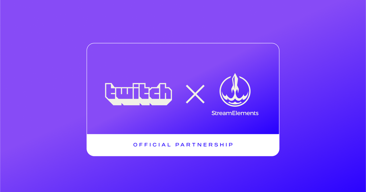 StreamElements brings "performance-based sponsorships" directly to Twitch dashboards