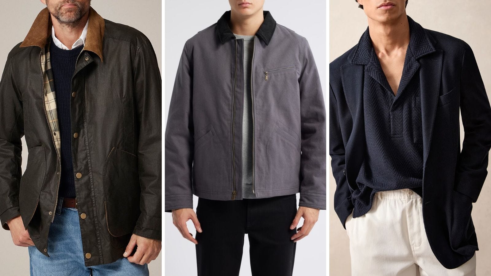 men's spring jackets to wear in 2025